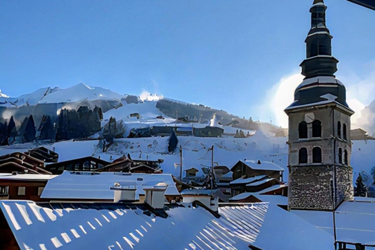 Studio In The Center Of The Village La Clusaz Ngoại thất bức ảnh