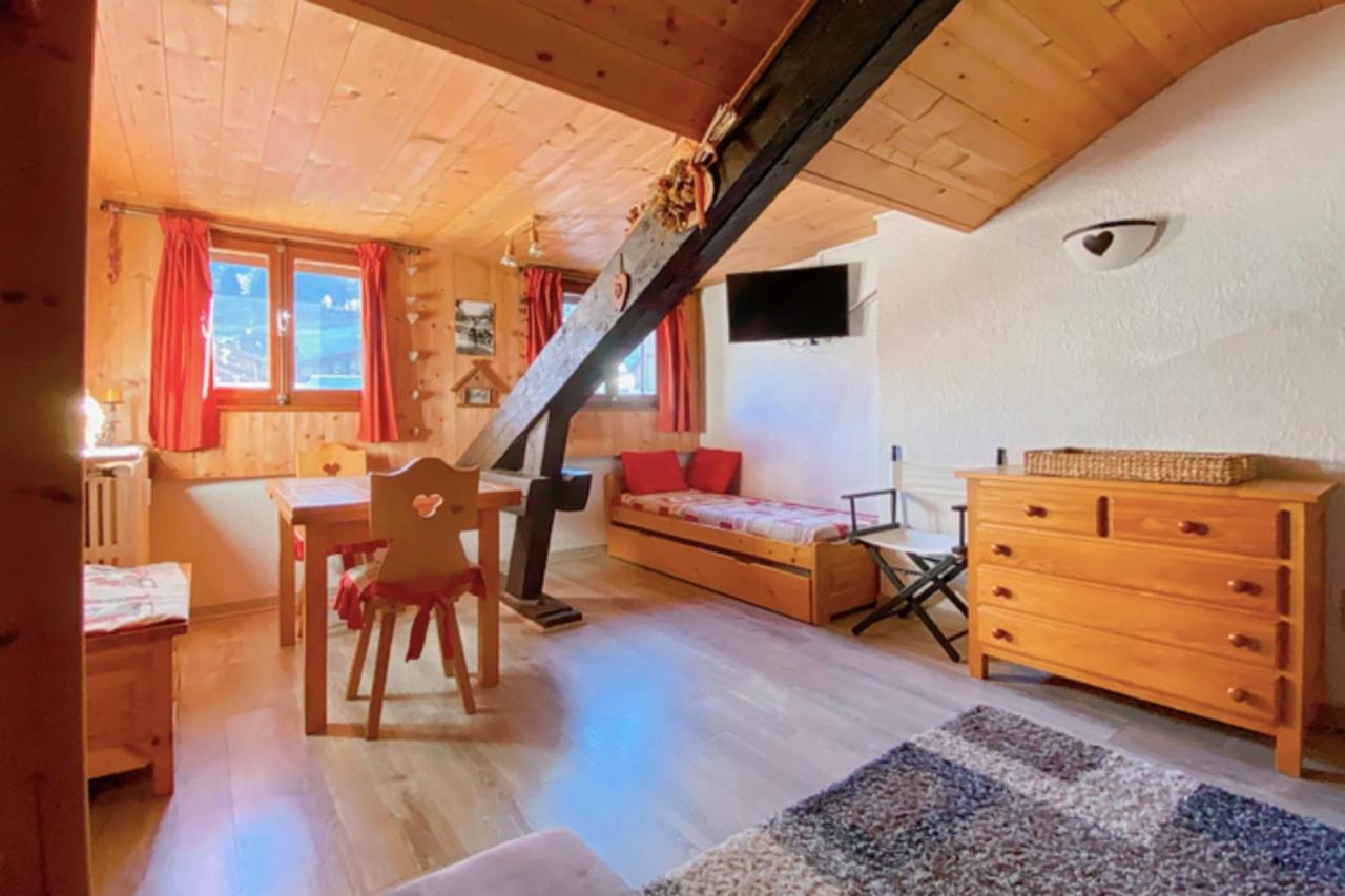 Studio In The Center Of The Village La Clusaz Ngoại thất bức ảnh