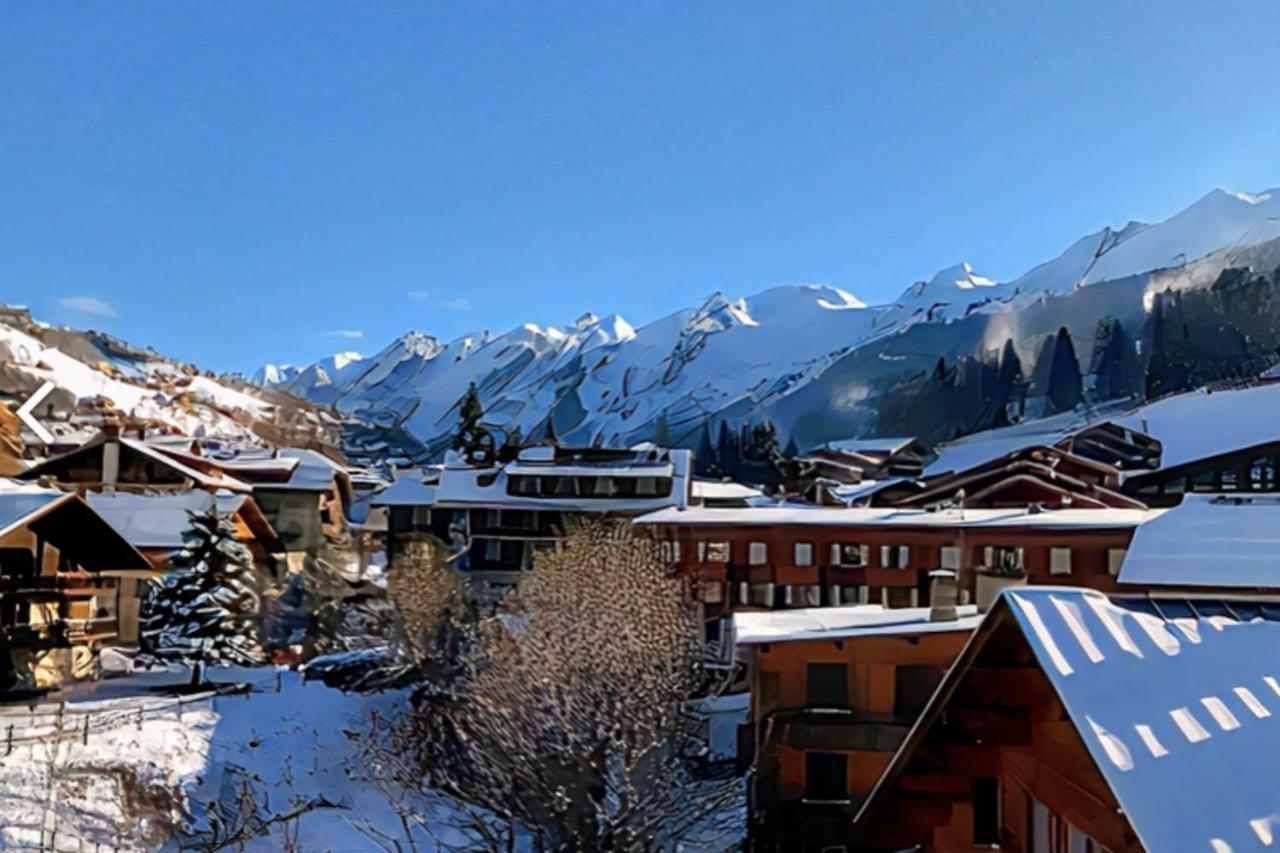 Studio In The Center Of The Village La Clusaz Ngoại thất bức ảnh