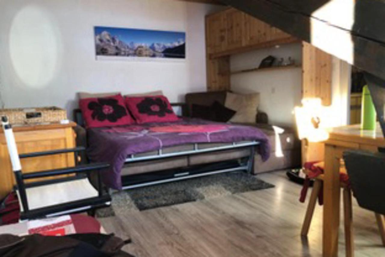 Studio In The Center Of The Village La Clusaz Ngoại thất bức ảnh