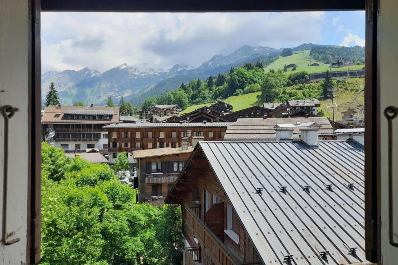 Studio In The Center Of The Village La Clusaz Ngoại thất bức ảnh