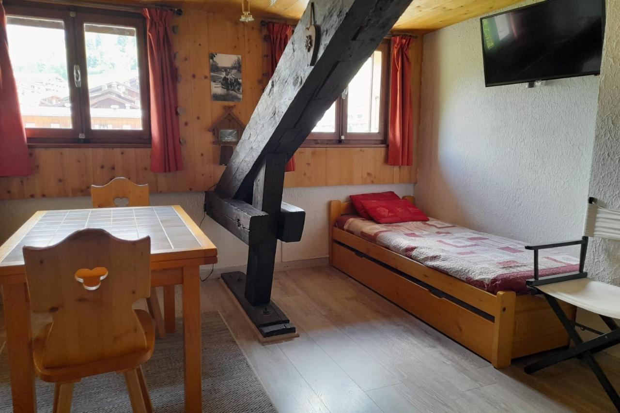 Studio In The Center Of The Village La Clusaz Ngoại thất bức ảnh